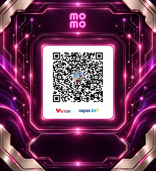 Mã QR chuyển khoản MoMo, VietQR của Anh Thái AI